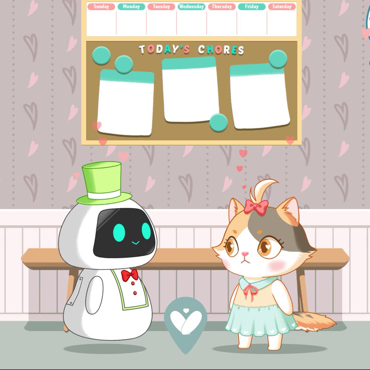 HAPPY HALLOWEEN!!!! 👻🎃

If you're looking for a chill Halloween game to play, check out Love, Ghostie on Steam/Switch!

These are the only scary moments you'll have to deal with:
- luggage on the bed
- floor fries
- dead pickle in a cage
- a committed relationship