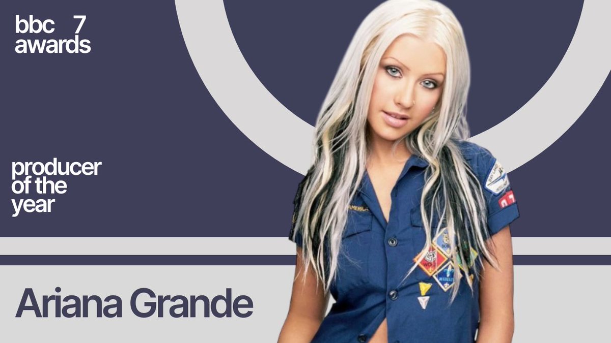 And the 'Producer Of The Year’ is... Ariana Grande! (<a href="/InfoAriG_mwr/">Info Ariana Grande</a>)