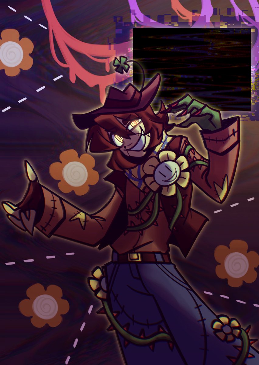 HAPPY CLOVER HALLOWEEN!!!!!!!!!!!! AHHHHHH