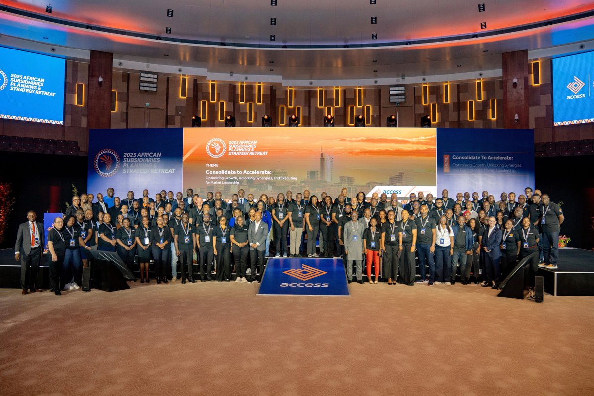 What an incredible start in Kigali! 🇷🇼
Day 1 of the 2025 African Subsidiaries strategy retreat brought Access Bank leaders from accross 16 African nations together, with full of energy, ideas, and in unity. We are proud to host this landmark event in Rwanda, where leaders