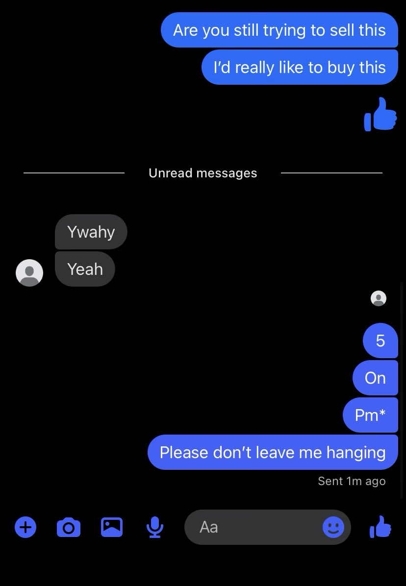 Round two with this fucker (last post events happened 2 days ago) if I get murdered this time #youknowwheretofindme