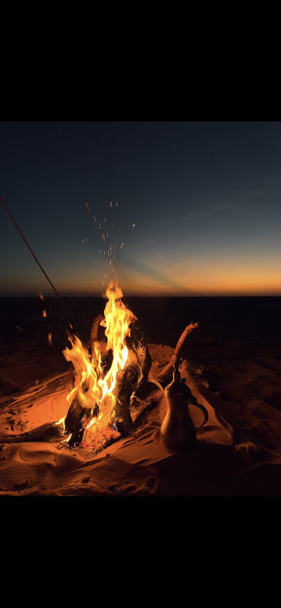 حيّ الله انسام الشتاء ، وحيّ الله الليل الطويل 🔥.