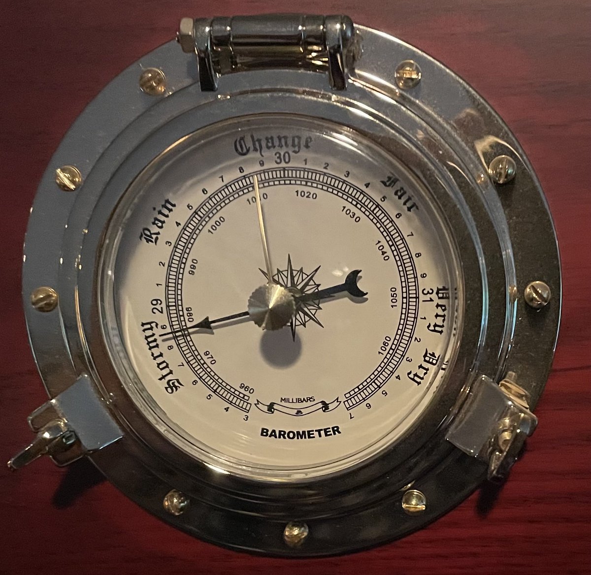 Reggie's tweet image. Yes, a stormy Halloween evening in the NYC area.