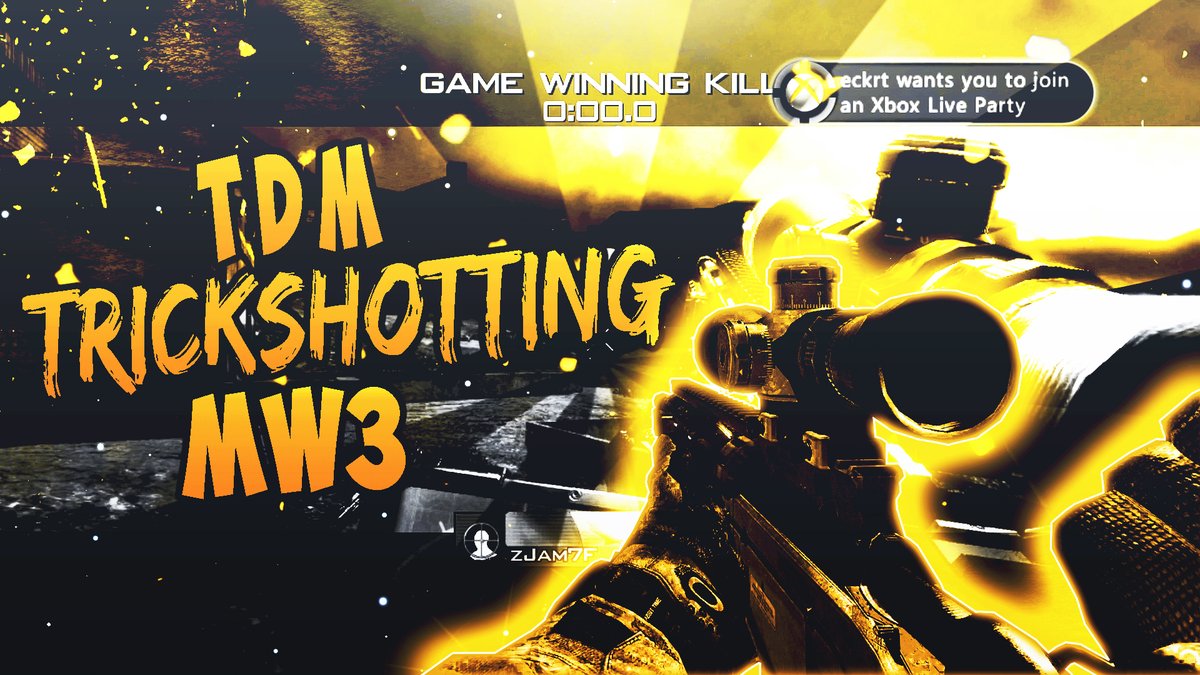 Uploading another MW3 OOTM video tomorrow