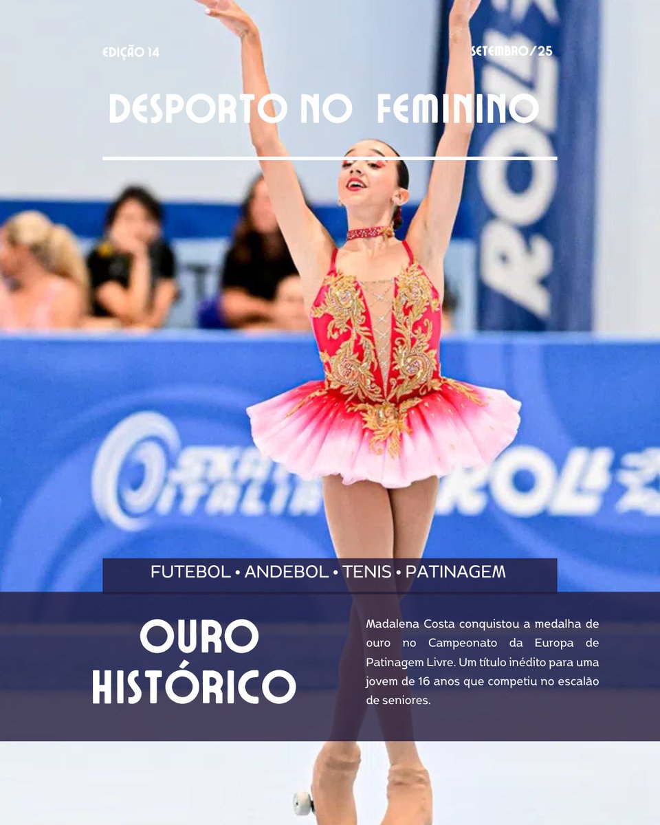 O último número da revista do Desporto no Feminino, já está disponível. 

desportonofeminino.substack.com/p/edicao-14-da…