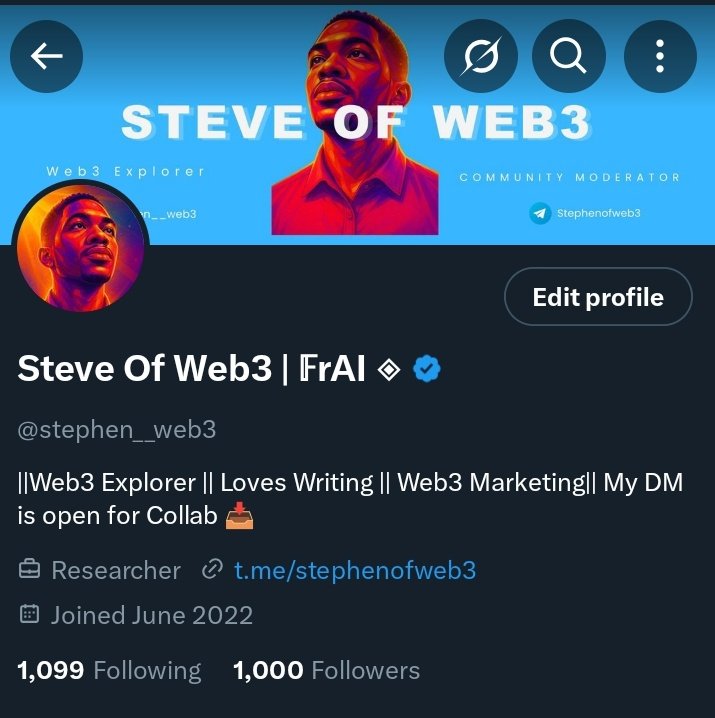 stephen__web3's tweet image. October came and I conquered
May the win get bigger in November 🙏