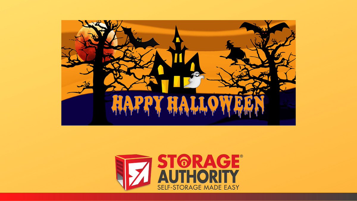 StorageAuth's tweet image. 🎃 Happy Halloween from the Storage Authority Franchise Team!

Wishing our friends across the self-storage community a fun, safe, and spooky night. Whether you’re celebrating with your team, family, or customers, stay safe out there! 👻

#HappyHalloween #SelfStorageCommunity