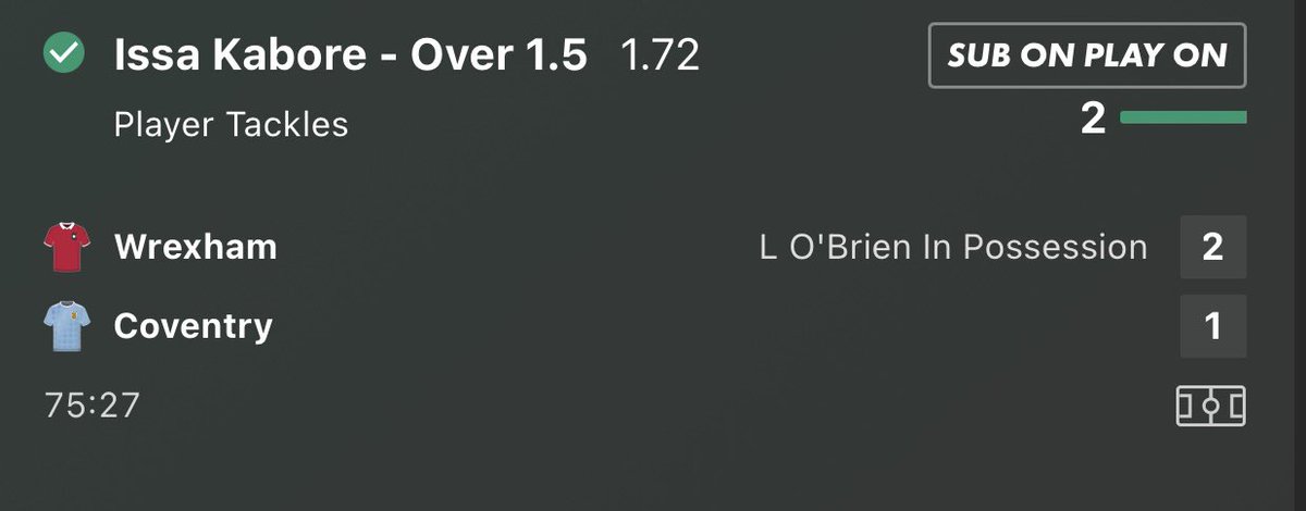 Lovely winner here ✅✅