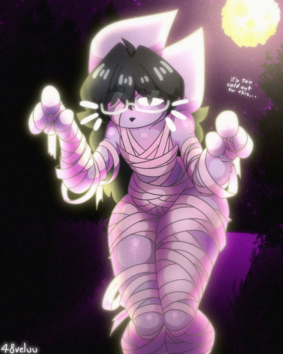 its too colddd,,,,
happy halloween !!!
#furry #furryart