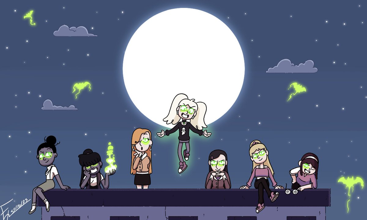 ExperimentalJr's tweet image. Happy Halloween from the marras!!!

Commission done for @JamesSprui3433. They wanted all the marras wishing you all a Happy Halloween!!!

And you better be grateful, or they will scare ya &amp;gt;:D

#hilda #hildatheseries #hildaseason3 #alternativeuniverse #au #commission