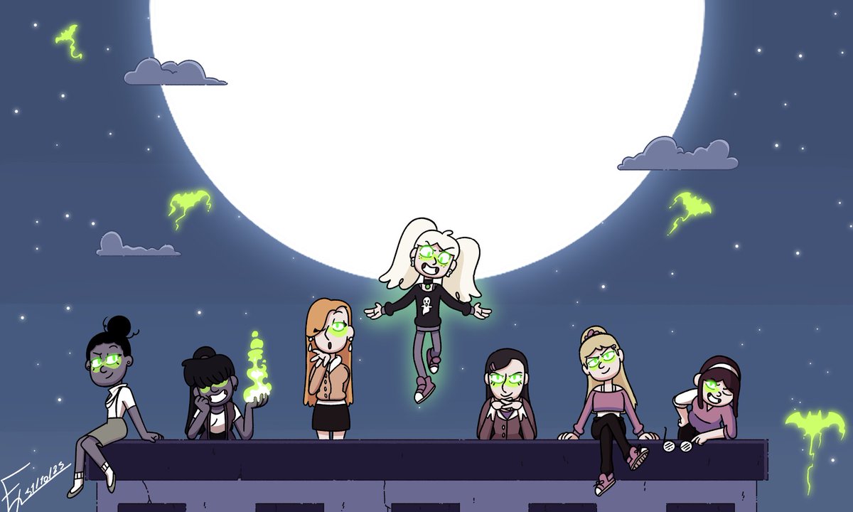 ExperimentalJr's tweet image. Happy Halloween from the marras!!!

Commission done for @JamesSprui3433. They wanted all the marras wishing you all a Happy Halloween!!!

And you better be grateful, or they will scare ya &amp;gt;:D

#hilda #hildatheseries #hildaseason3 #alternativeuniverse #au #commission