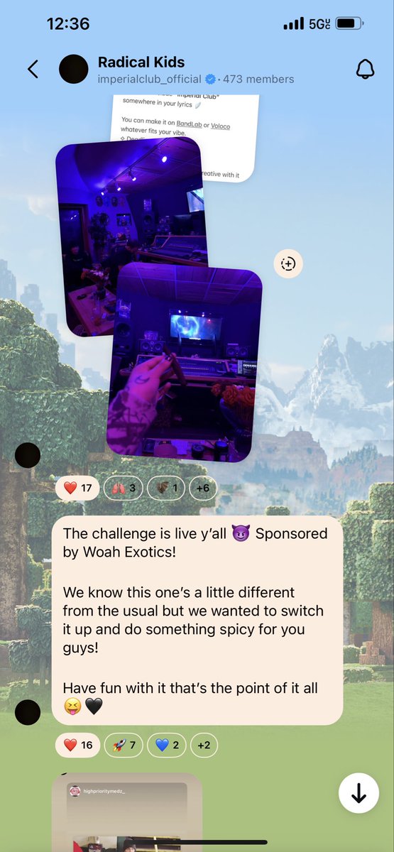 woahexotics's tweet image. Had a meeting with boss lady @Imperialclubla 😎 

I’m sponsoring the challenge she just started 🤯 

SO! make sure yall submit an entree to see what we been working on over here 🥊