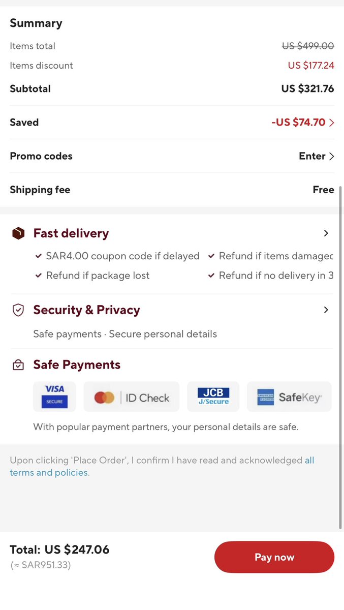 REMIX_KSA's tweet image. أقوى صيدة بالعالم من نصيب أفضل راوتر 5G فايبرهوم بـ 950 ريال !

كود الخصم: Khdfiber5
كود الخصم٢: CDGCC4
+ ماستركارد الاهلي

s.click.aliexpress.com/e/_onPpunl

الخصم ممكن يوقف في اي وقت نظراً للاستهلاك العالي !!! 

اطلبوه الان حتى لو ماتحتاجوه و بيعوه بعدين بمكسب قوي !

باقي الراوترات ⬇️…