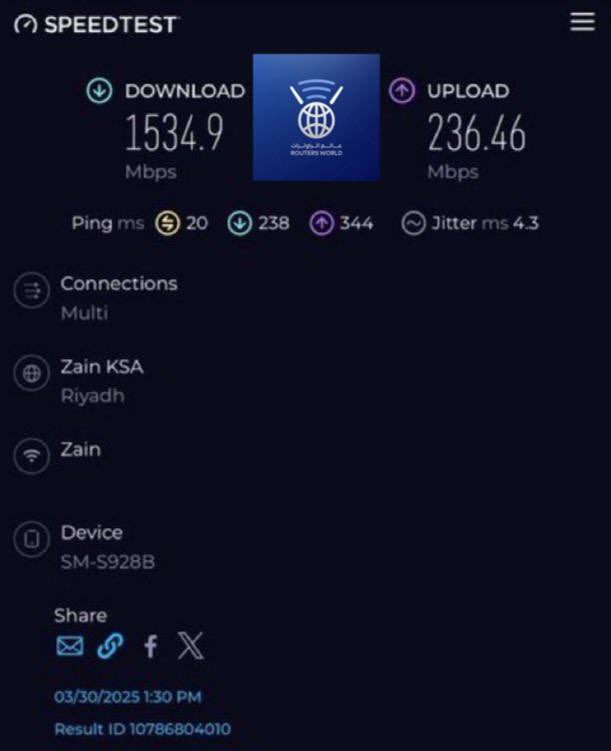 REMIX_KSA's tweet image. أقوى صيدة بالعالم من نصيب أفضل راوتر 5G فايبرهوم بـ 950 ريال !

كود الخصم: Khdfiber5
كود الخصم٢: CDGCC4
+ ماستركارد الاهلي

s.click.aliexpress.com/e/_onPpunl

الخصم ممكن يوقف في اي وقت نظراً للاستهلاك العالي !!! 

اطلبوه الان حتى لو ماتحتاجوه و بيعوه بعدين بمكسب قوي !

باقي الراوترات ⬇️…
