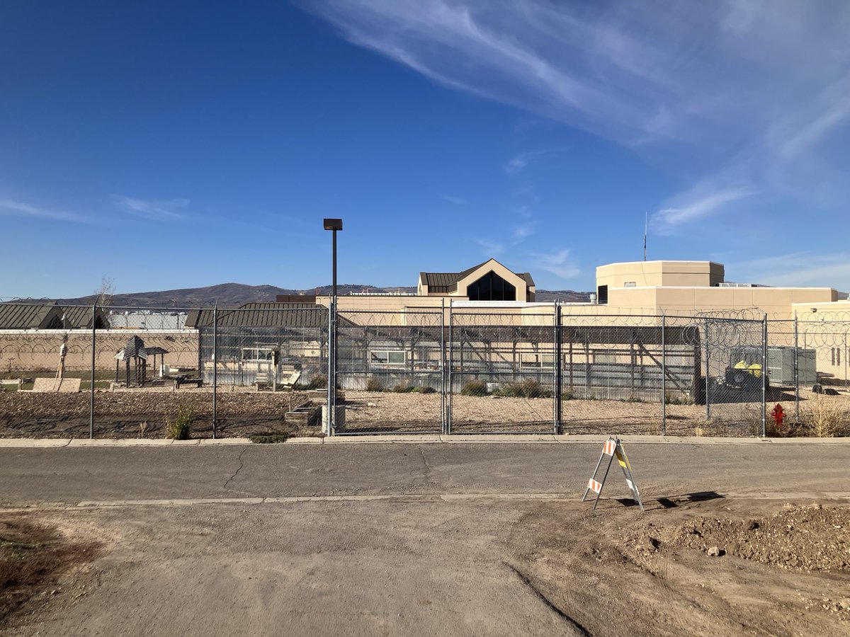 The view from the office today… 
I always knew I’d end up in the Pokey 🦄