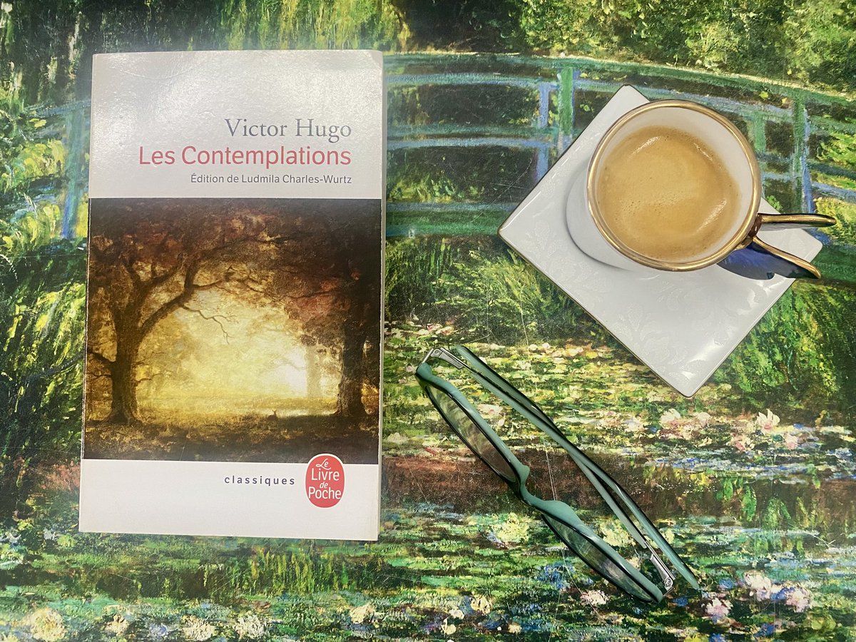 « Par-dessus l'horizon aux collines brunies,
Le soleil, cette fleur des splendeurs infinies,
Se penchait sur la terre à l'heure du couchant ;
Une humble marguerite, éclose au bord d'un champ,
Sur un mur gris, croulant parmi l'avoine folle,
Blanche, épanouissait sa candide auréole