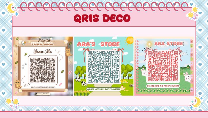 ara 🎀 Edit pl, Qr deco, App prem tweet media