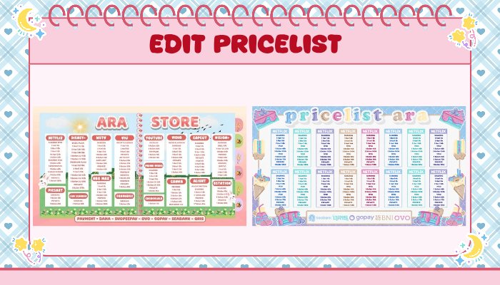 ara 🎀 Edit pl, Qr deco, App prem tweet media