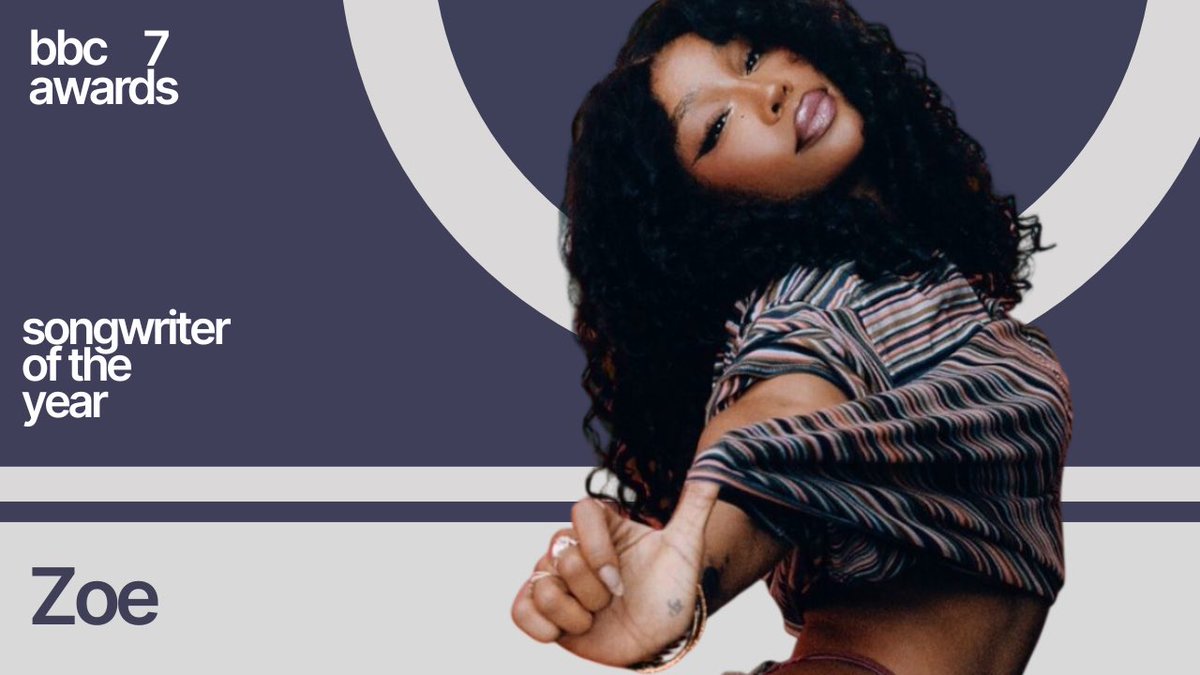 And the 'Songwriter Of The Year’ is... Zoe! (<a href="/ZoeAccess_/">Zoe Access | Fan Account</a>)