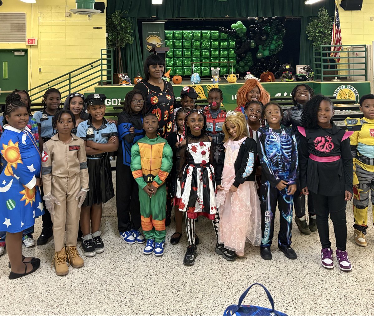 Golden Glades ES tweet media