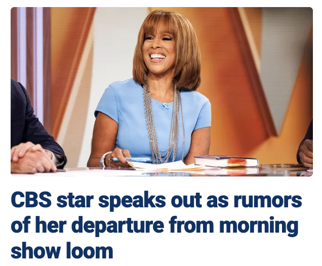 This seems like a manufactured drama to help with her upcoming contract negotiations.