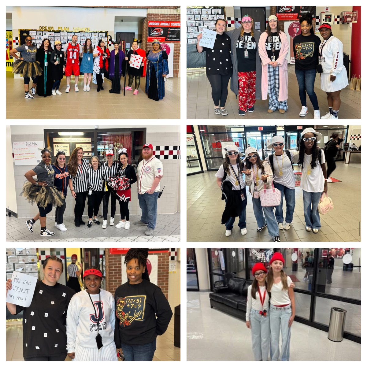 Hudson_Hawks's tweet photo. 🎃 Halloween at Big Hud! 👻
Our students & staff showed off some incredible costumes today! We’re wrapping up this spooktacular day with the ultimate showdown: Students vs. Staff Volleyball! 🏐🕸️
#BigHud #HudsonMiddle #HawkPride #HalloweenFun #garlandisd #gisdunmatched https://t.co/2cHa7wRVew