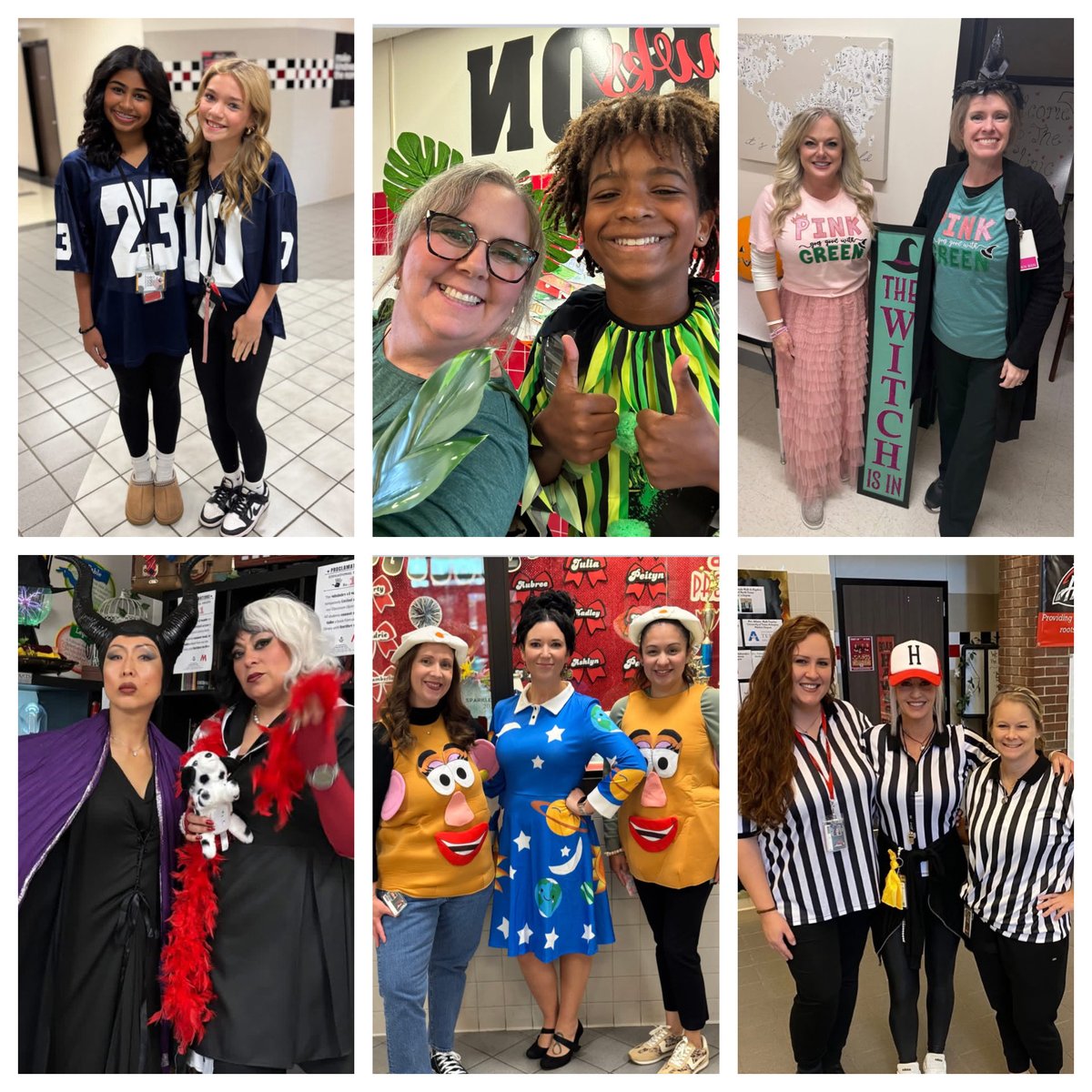 Hudson_Hawks's tweet photo. 🎃 Halloween at Big Hud! 👻
Our students & staff showed off some incredible costumes today! We’re wrapping up this spooktacular day with the ultimate showdown: Students vs. Staff Volleyball! 🏐🕸️
#BigHud #HudsonMiddle #HawkPride #HalloweenFun #garlandisd #gisdunmatched https://t.co/2cHa7wRVew