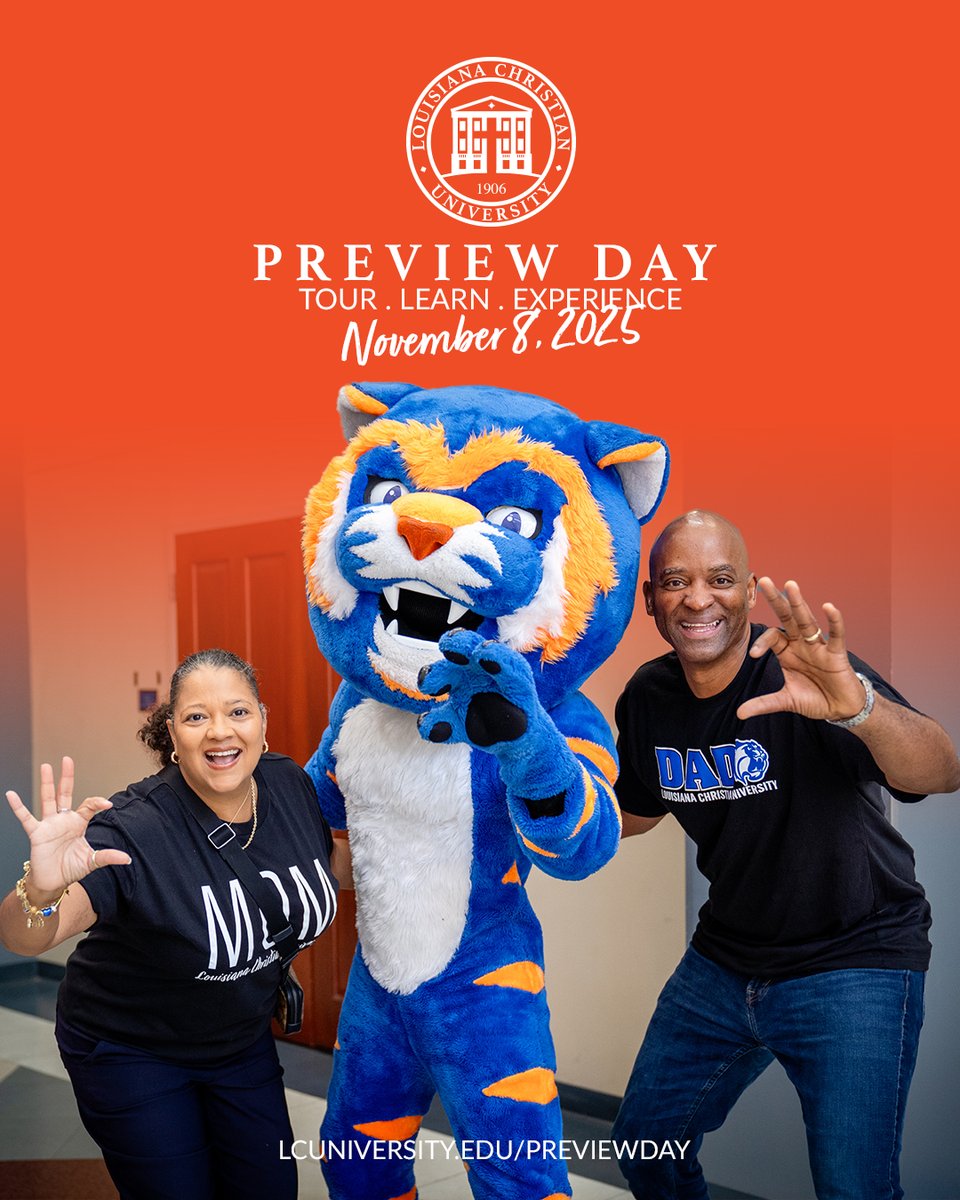 Louisiana Christian University tweet media