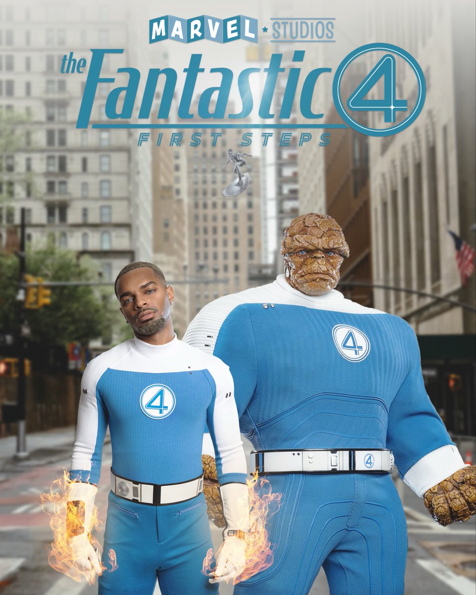 UpAndComin_'s tweet image. Happy Halloween from the human torch 🔥 #FantasticFour #Marvel