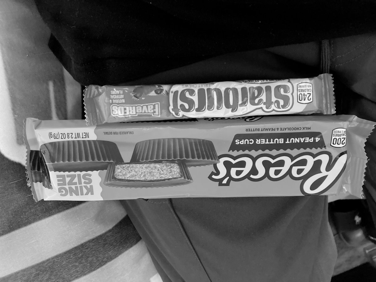 RBJ217217's tweet photo. Reese’s and Starburst. The goats.
One of maybe three to four times of the year to eat candy.
Is it bad? Yes but it’s WORTH it then it’s back to the Blueberries and Pomegranate Arils
#StillOnDat #ForeverOnDat #TheCandyWontChangeMe #Halloween2025 https://t.co/TeaqAQCAW0