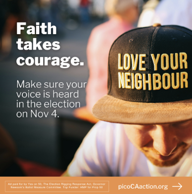 FaithVotesCA's tweet photo. Ballots mailed today might not count. Drop it off at a secure ballot box by 8 p.m. tomorrow → https://t.co/uGme04woin https://t.co/hOeJtLvNmj