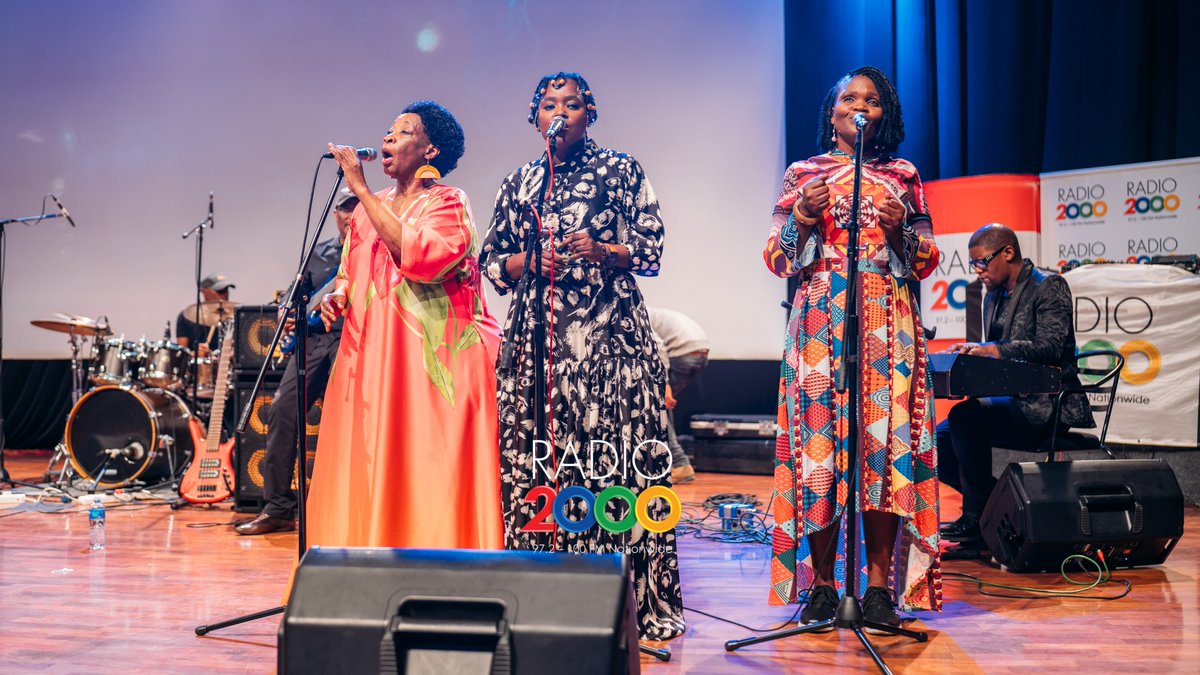 Radio2000_ZA's tweet photo. #Stimela unveils "Through The Storm" a new album carrying their legacy of truth, rhythm & resilience.
#Stimela #ThroughTheStorm #Radio2000 #SABCPlus https://t.co/khXCSNyyVB