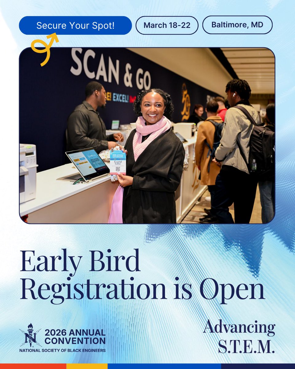 NSBE Convention tweet media