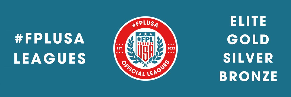 FPLUSALeagues's tweet image. 🚨🇺🇸🏆 #FPLUSA LEAGUES #GW9 STANDINGS 🧵

💠 ELITE
🥇 GOLD
🥈 SILVER 
🥉 BRONZE
🎁 League Sponsorship
📝 Promotion/Relegation Rules
❓ How to Join

Managed by @FPL_BlackWolf 🐺

#FPL #FPLCommunity