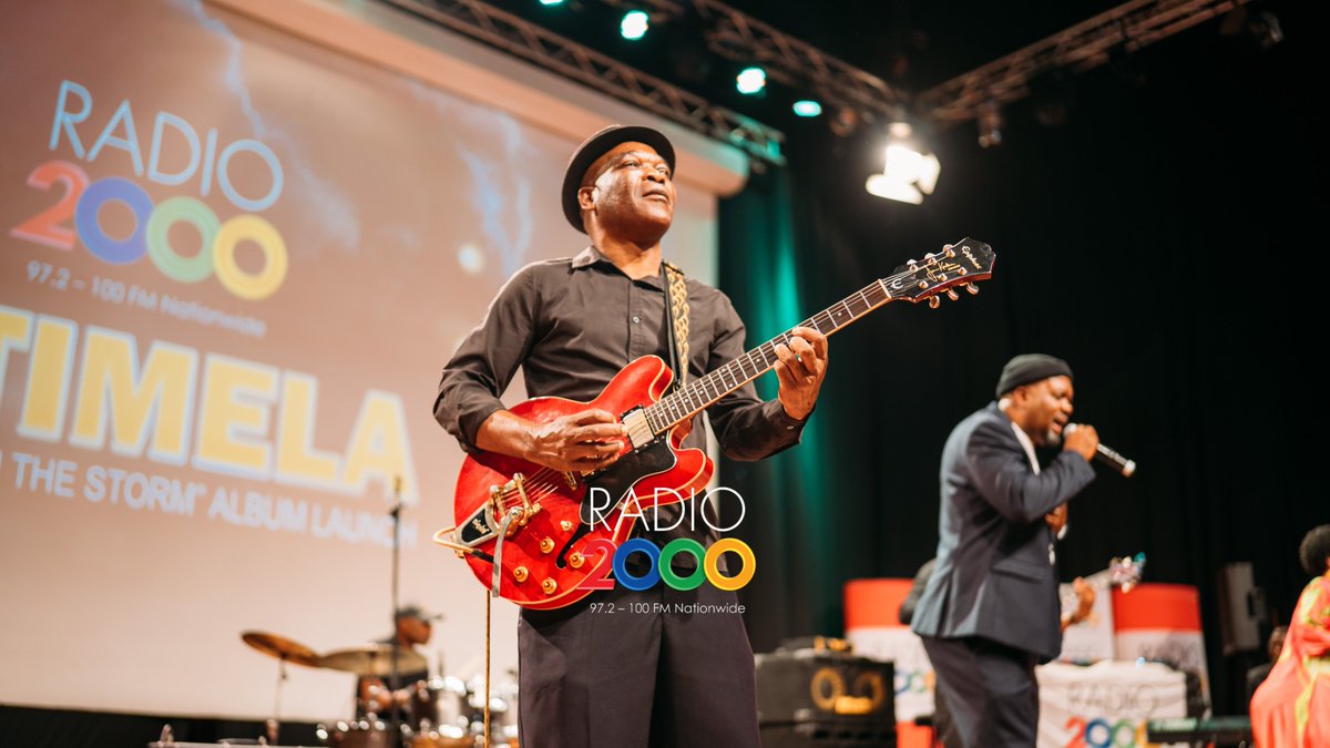 Radio2000_ZA's tweet photo. #Stimela unveils "Through The Storm" a new album carrying their legacy of truth, rhythm & resilience.
#Stimela #ThroughTheStorm #Radio2000 #SABCPlus https://t.co/khXCSNyyVB