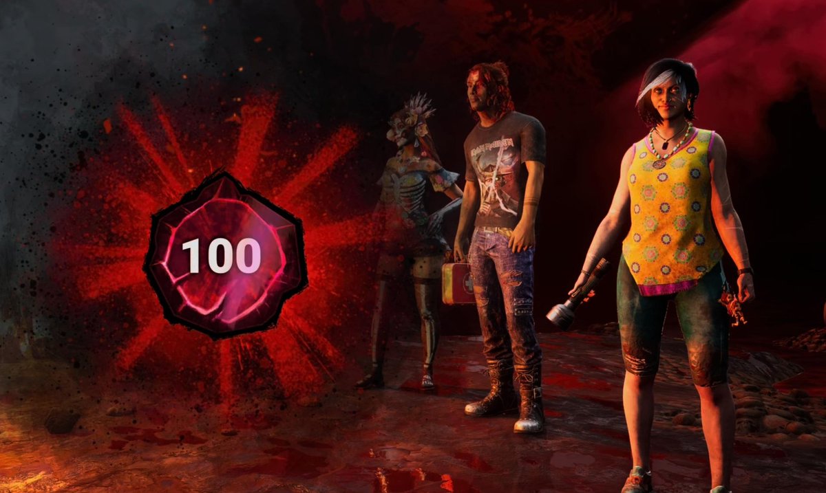 HaddieTh3Baddie's tweet image. My current P100s &amp;lt;3 
Hehe 🥰💜 
#dbd #DeadbyDaylight #p100