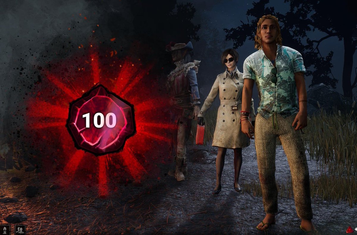 HaddieTh3Baddie's tweet image. My current P100s &amp;lt;3 
Hehe 🥰💜 
#dbd #DeadbyDaylight #p100