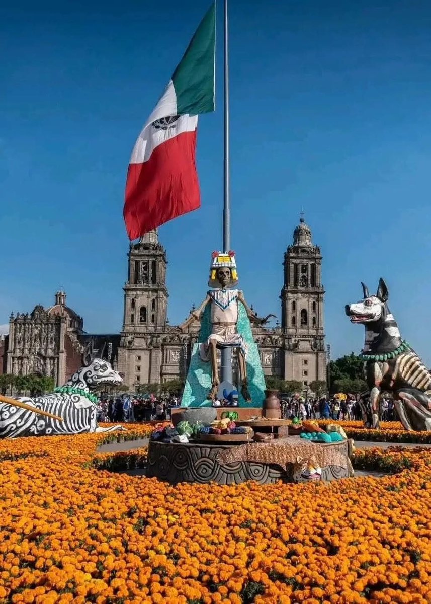 #DiaDeMuertos #FelizDia #noviembre #felizsábado