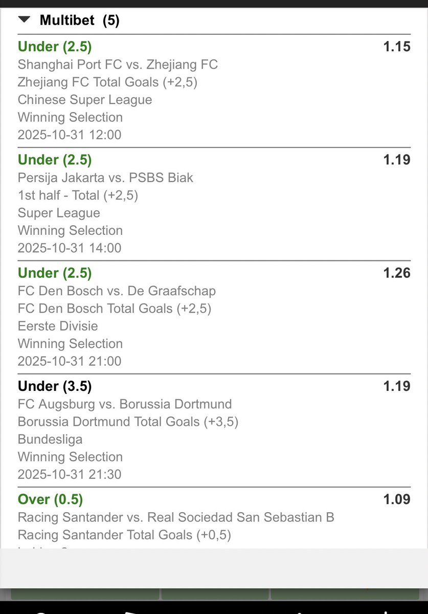 Ajthabapelo's tweet image. Low odds boomed