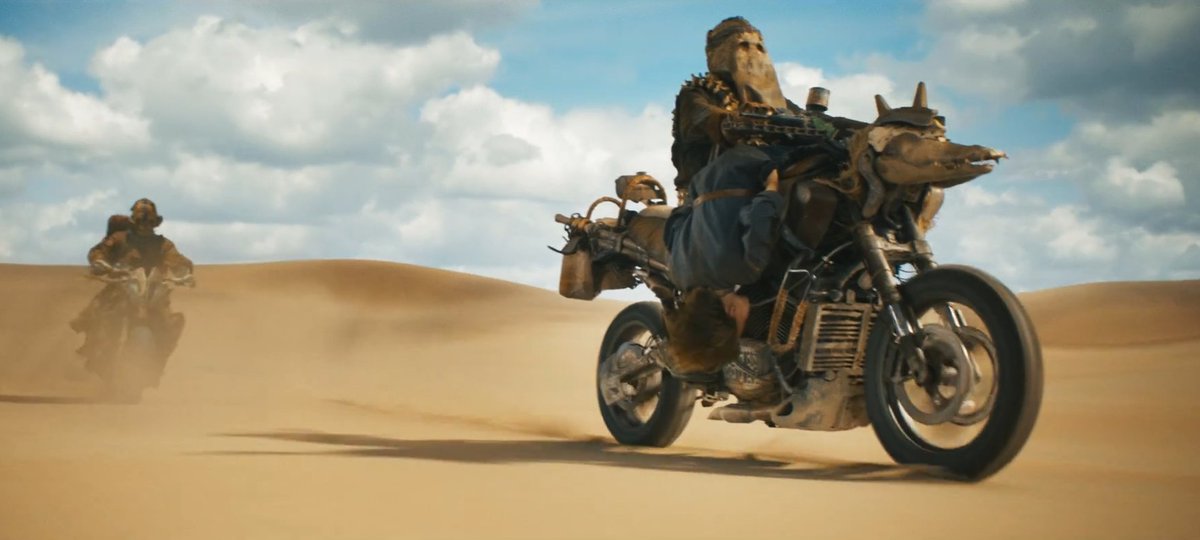 madmaxbible's tweet image. Crazy how close the Anime version of #furiosa (2008) was to the final, live action film.