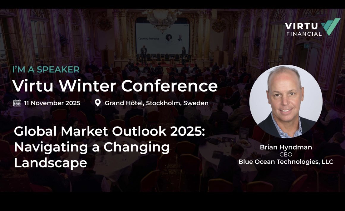Thrilled to share that we will be participating in this year's <a href="/VirtuFinancial/">Virtu Financial</a> Winter Conference in Stockholm on Nov. 11th, which will be bringing together thought leaders and market participants from around the world to explore the forces transforming the financial landscape.