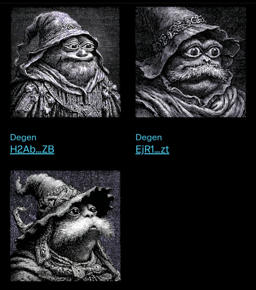 minted <a href="/MysticDegens/">Mystic Degens 🔮</a> 🐸🔥