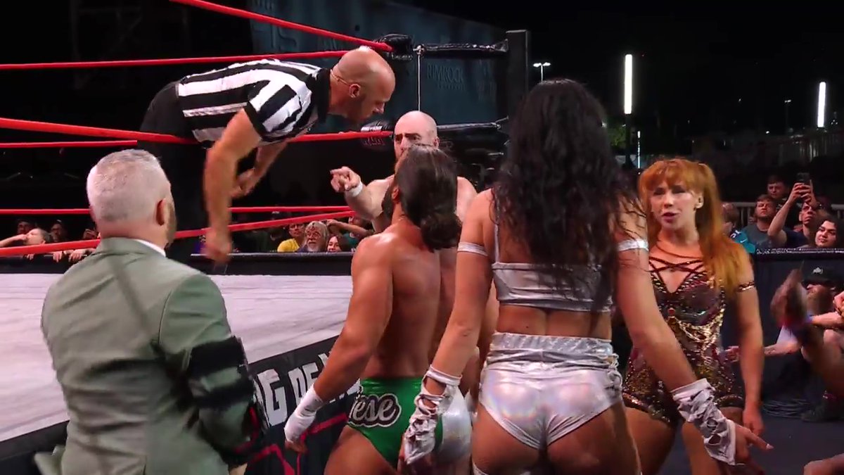 IslaDawnSite's tweet photo. Gallery Update: 10/30/2025 Ring of Honor Screencaptures  - https://t.co/IJn5lNy9hL - @RealIslaDawn https://t.co/p1DkQdzYRT