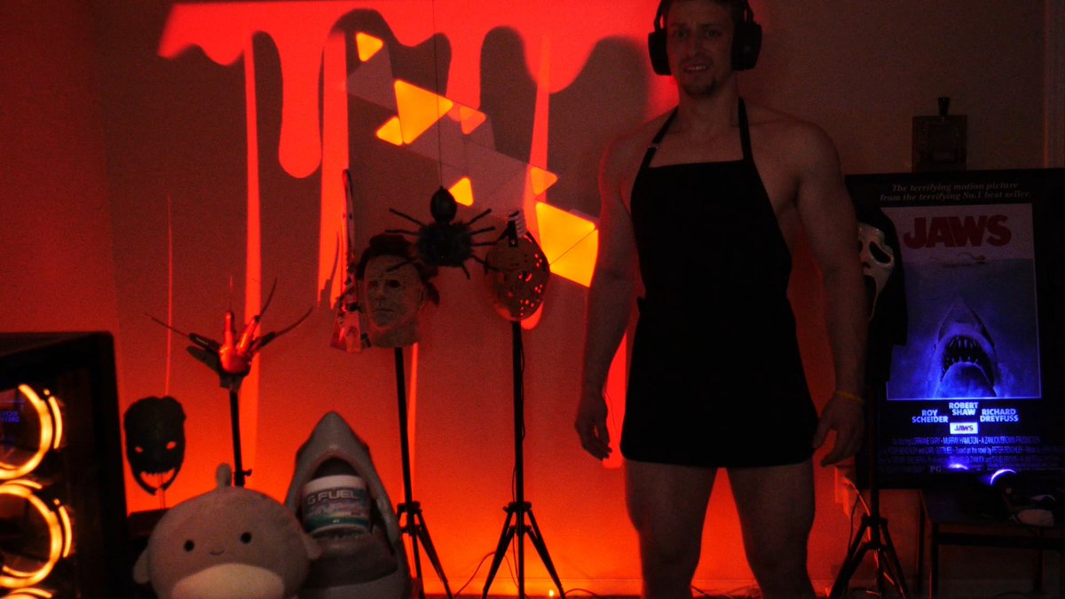🎃😩I've always had Nightmares about streaming NAKED.... well this isnt a dream anymore.... 😱👻

LIVE ON TWITCH PLAYING #DeadbyDaylight 
Twitch.tv/goldrush_99 
#ShirtMySurvivor because I know I'm not right now 😫