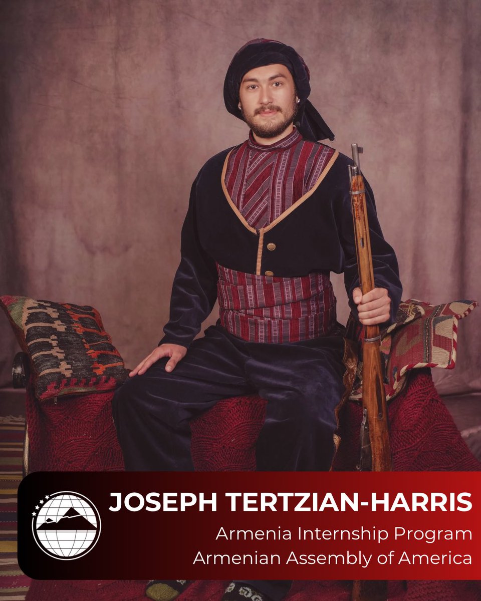 armenianinterns's tweet photo. Joseph Tertzakian-Harris is a student from Edmonton, Canada, &amp; studies Ancient Middle Eastern Languages &amp; Cultures &amp; Ancient Greek &amp; Latin at the University of California, Berkeley. This summer, Joseph worked at the History Museum of Armenia providing guided tours &amp; translation. https://t.co/ldFsXFI4oS