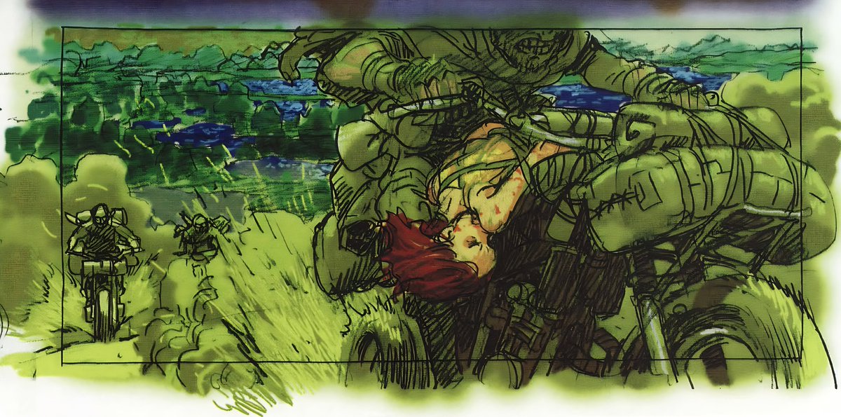 madmaxbible's tweet image. Crazy how close the Anime version of #furiosa (2008) was to the final, live action film.