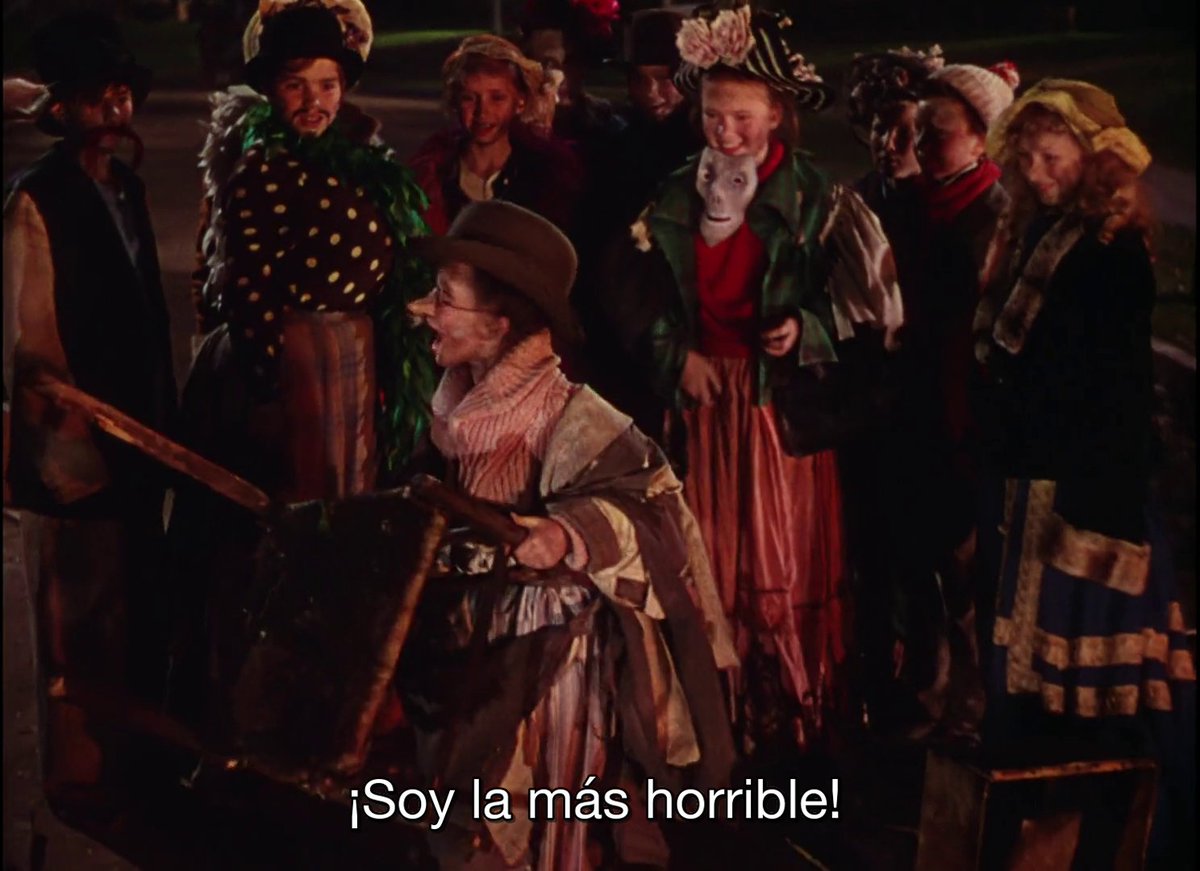 margaret o'brien en meet me in st. louis (1944) 🇺🇸🎞️🎃