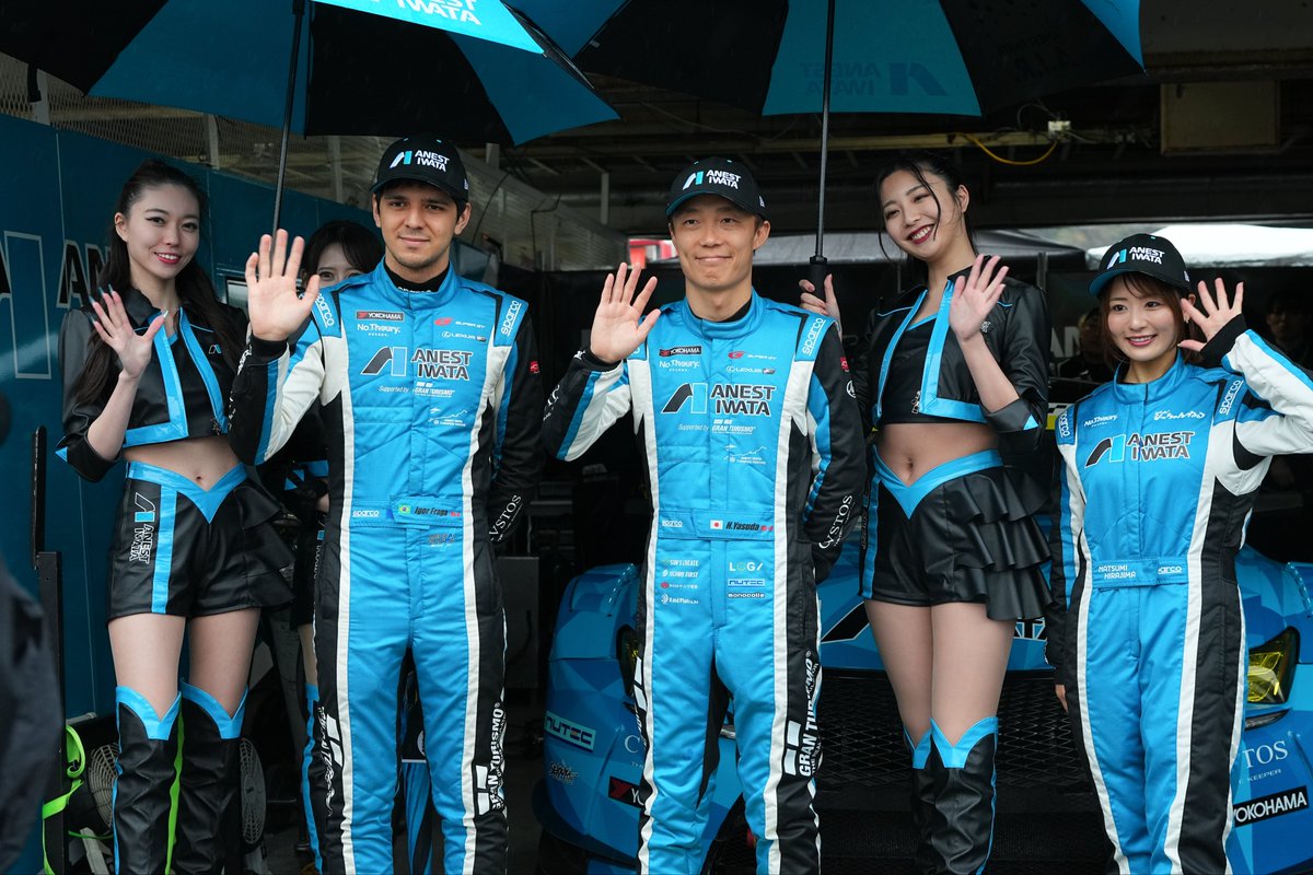 おはようございます！ 本日からSUPER GT 2025最終戦MOTEGIが始まります