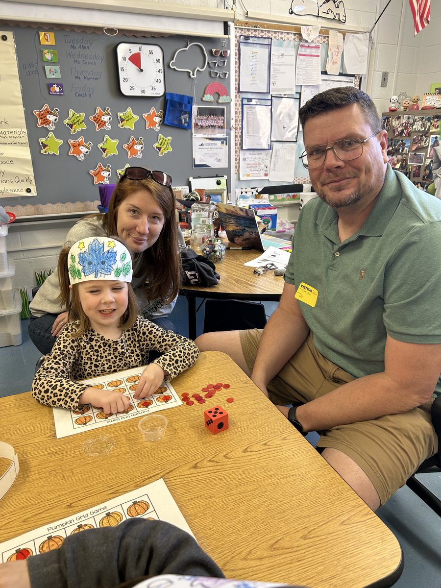 Preschool, VPI, had a harvest celebration with their parents today and it was book character day!!