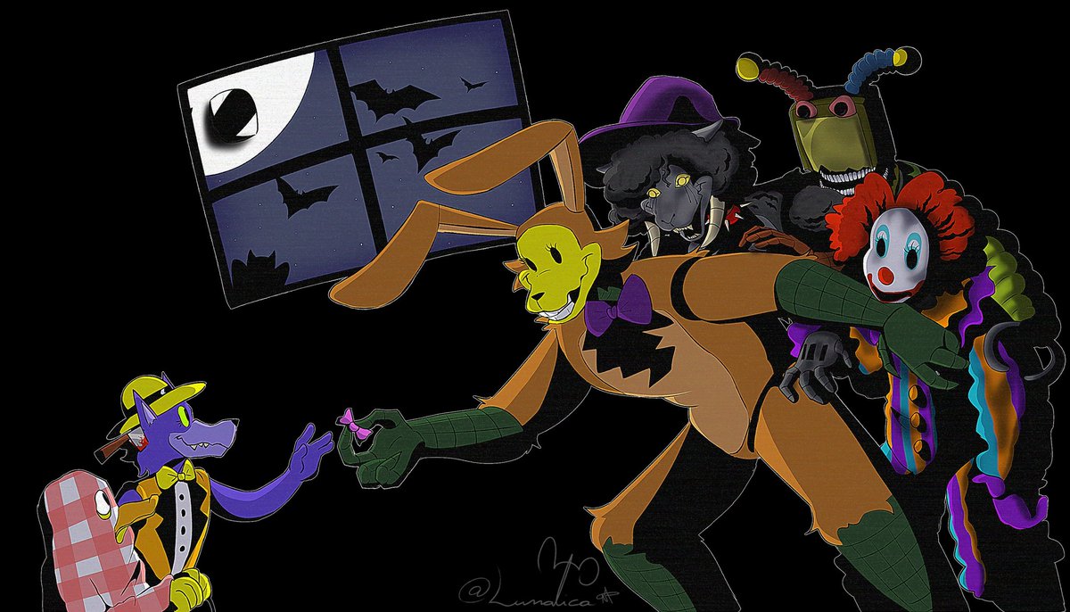 🦇 HAPPY HALLOWEEN!!!🎃🍬

#happyhalloween #thewaltenfiles #thewaltenfilesfanart